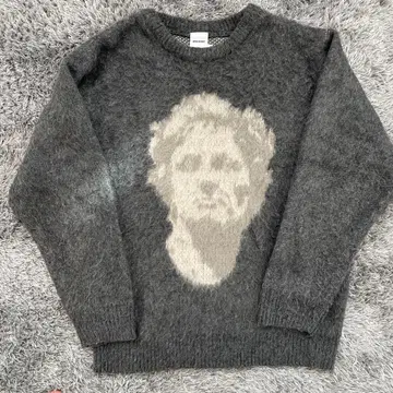 WISH FOREVER 그레이 니트 L