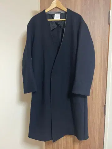 UNITED TOKYO 노카라 코트 네이비 2