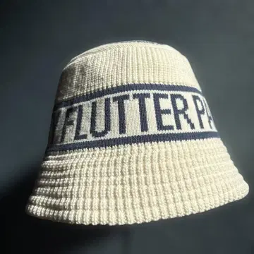 FLUTTER 버킷햇 음양 디자인