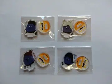 하이큐!! 아크릴 mini 피규어 4개 세트