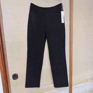 아리키 여성용 속기모 스트레이트 팬츠 사이즈 L 블랙 일본제