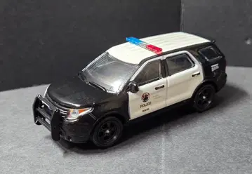 1/64 그린라이트 LAPD 로스앤젤레스 경찰 FORD explorer