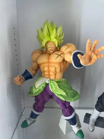 드래곤볼 제일복권 브로리 A상