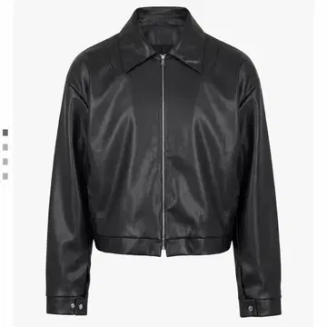 Kyoni Jr 가죽 자켓