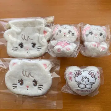 mikko characters 무스 5세트