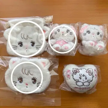 mikko 캐릭터 무스 3세트