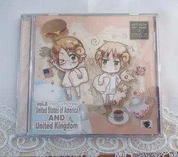 헤타리아 양으로 잠들어요 시리즈 vol.8 영국 미국