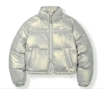 Codegraphy 다운 자켓 실버