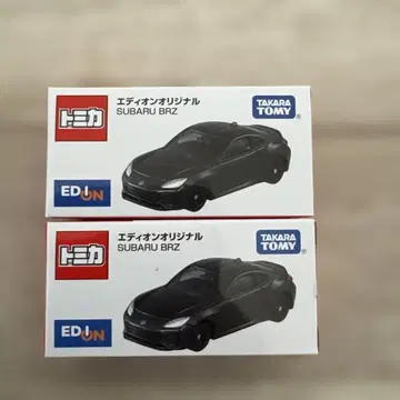 토미카 SUBARU BRZ 블랙 2대
