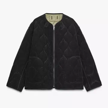 컨디션 최상 ZW COLLECTION 리버서블 퀼팅 자켓