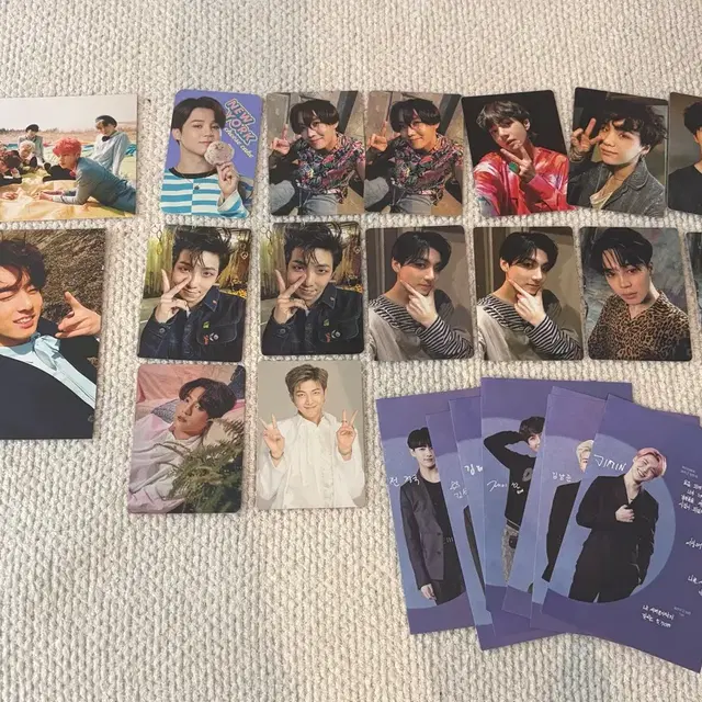 방탄소년단 포토카드