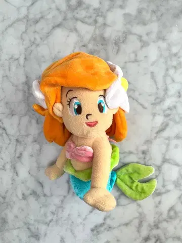 아리엘 봉제 인형