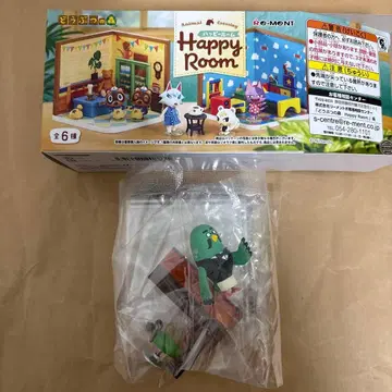 동물의 숲 해피 무드 리멘트 피규어 마스터