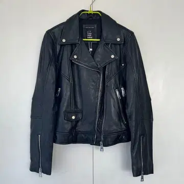 ZARA 가죽 라이더 자켓 S 사이즈