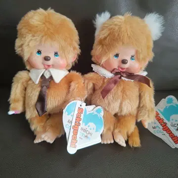 골드 몽치치 30주년 페어 봉제 인형