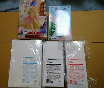 Re: 제로에서 시작하는 이세계 생활 렘 피규어 5세트