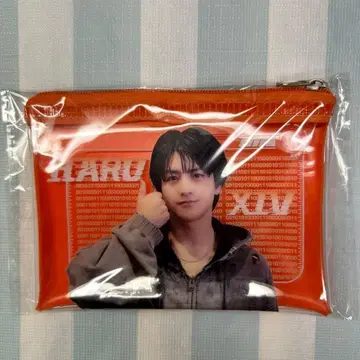 초특급 하루 REAL? 클리어 파우치 카시와기 유우 미개봉 새상품