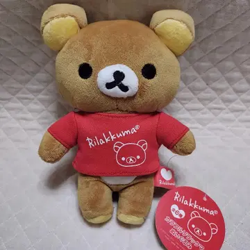 리락쿠마 봉제 인형 컬러풀 리락쿠마