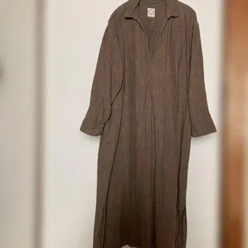 에코로 스키퍼 원피스 긴팔 여성용