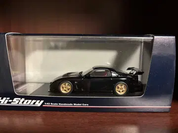 Hi-Story 1/43 RX-7 MAZDASPEED R-SPEC