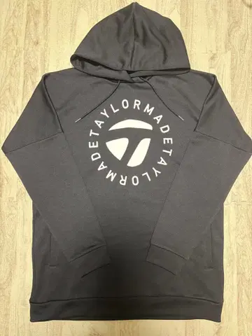테일러메이드 후드티 블랙 L 사이즈 골프웨어