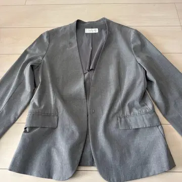 글로벌 워크 자켓 그레이