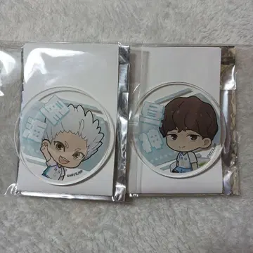 하이큐 애니메이트 카페 호시우미 코라이 히루가미 코로