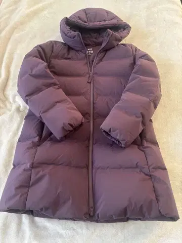 유니클로 심리스 다운 다운 자켓 XL