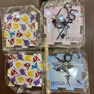 에반게리온 아크릴 키링 퍼즐 Mark.06 RADIO