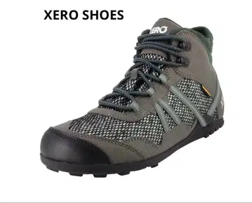 XERO SHOES 등산화 그레이 방수성