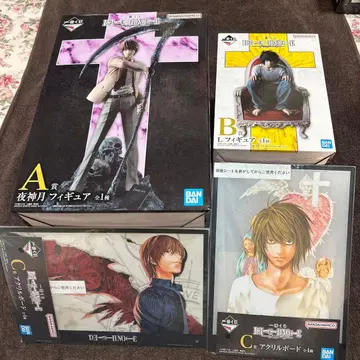 데스노트 제일복권 야가미 라이토 엘르