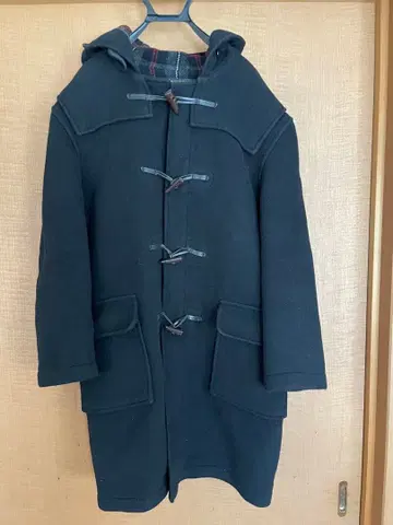 GLOVERALL 더플 코트 네이비