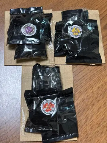 베이블레이드 X 랜덤 부스터 vol.4 3종