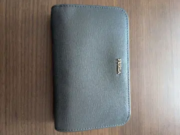 FURLA 그레이 접이식 지갑