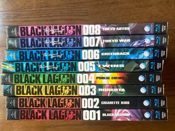 BLACK LAGOON 블루레이 전권 세트
