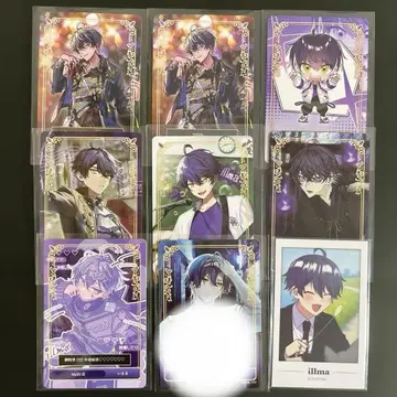 시쿠포니 이루마 랜덤 트레이딩 카드 폴라로이드풍 카드