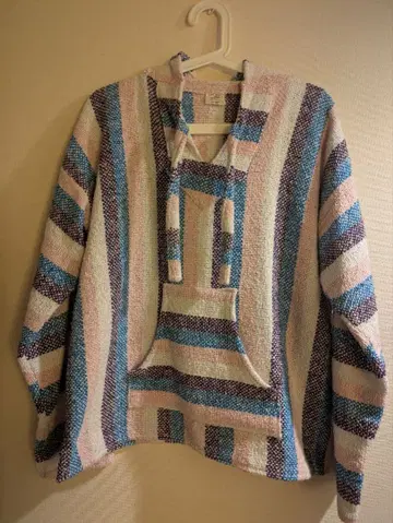 멕시코제 멕시칸 후드티 Vintage 구제 의류