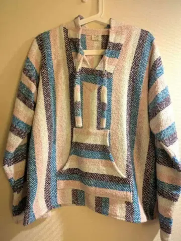 멕시코제 멕시칸 후드티 Vintage 구제 의류