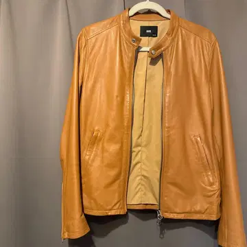 HARE 카멜 스탠드 카라 자켓 M