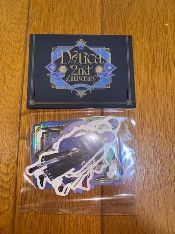 Dytica 2주년 스티커 세트