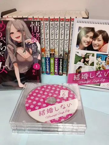 결혼하지 않는 DVD