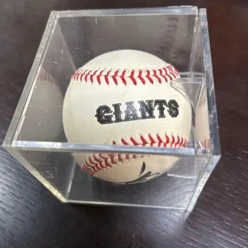 GIANTS 사인 포함 야구공