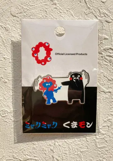 EXPO2025 미야쿠미야쿠 쿠마몬 핀 배지 003