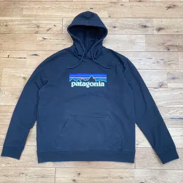 patagonia 파타고니아 풀오버 후드티 블랙 XL 구제 의류