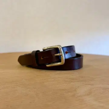 Martin Faizey / M.F. SADDLERY / 가죽 벨트