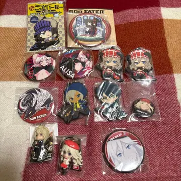 갓이터 굿즈 묶음 판매