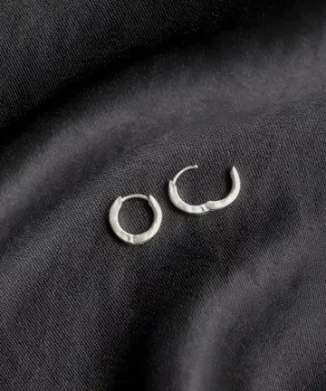 TEN. 실버 미라주 귀걸이