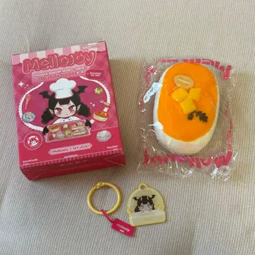 mellojoy 판타지 베이커리 시리즈 망고잼 반숙 치즈