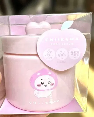 CHIIKAWA 이치카와 바디 스크럽 피치