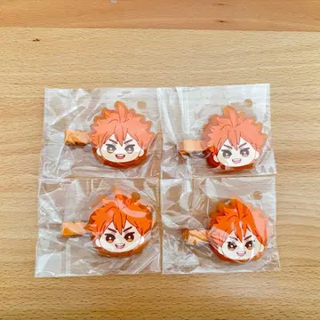 하이큐!! 미니코레 앞머리 클립 히나타 쇼요